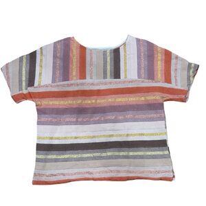 Ace & Jig Poppy Tee in Halo size small